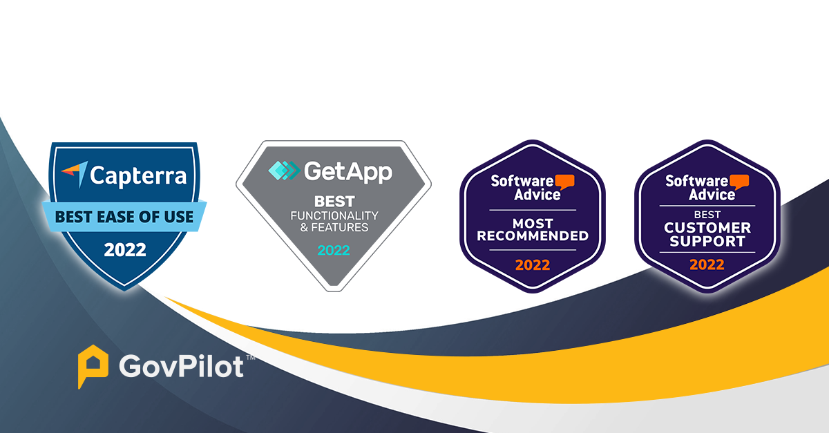 GovPilot Earns Annual Best in Class Awards from Gartner GovPilot
